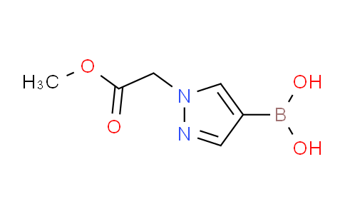 BP26191 | 1146614-50-7 | (1-(2-Methoxy-2-oxoethyl)-1H-pyrazol-4-yl)boronic acid