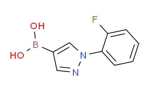 1-(2-Fluorophenyl)-1H-pyrazole-4-boronic acid
