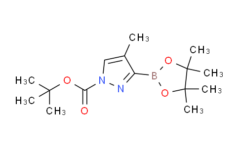 1-BOC-4-Methylpyrazole-3-boronic acid pinacol ester