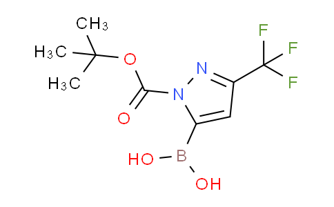 BP26197 | 1684433-60-0 | 1-Boc-3-trifluoromethylpyrazole-5-boronic acid
