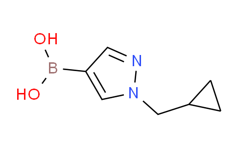 1-(Cyclopropylmethyl)pyrazole-4-boronic acid