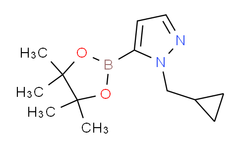 BP26205 | 2019997-41-0 | 1-(Cyclopropylmethyl)pyrazole-5-boronic acid pinacol ester