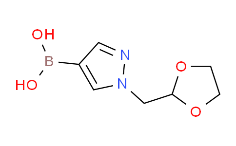 1-[1,3]-Dioxolan-2-ylmethyl-1H-pyrazole-4-boronic acid