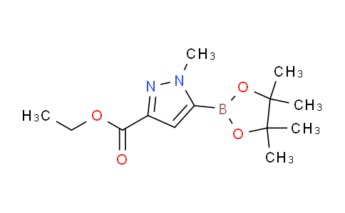 BP26208 | 1616930-46-1 | 3-(Ethoxycarbonyl)-1-methylpyrazole-5-boronic acid pinacol ester