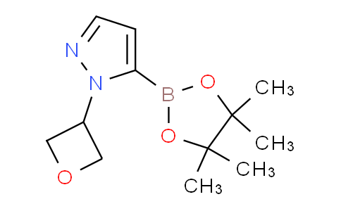 BP26218 | 1315280-58-0 | 1-(3-Oxetanyl)-1H-pyrazole-5-boronic acid pinacol ester