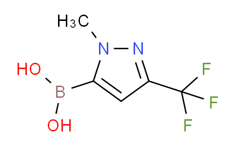 (1-Methyl-3-(trifluoromethyl)-1H-pyrazol-5-yl)boronic acid