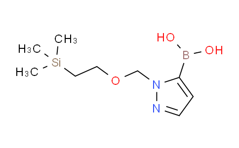 BP26222 | 188978-71-4 | (1-((2-(Trimethylsilyl)ethoxy)methyl)-1H-pyrazol-5-yl)boronic acid