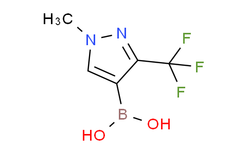 (1-Methyl-3-(trifluoromethyl)-1H-pyrazol-4-yl)boronic acid
