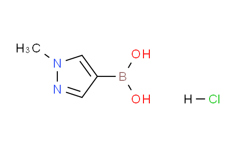 BP26225 | 1026796-02-0 | (1-Methyl-1H-pyrazol-4-yl)boronic acid hydrochloride
