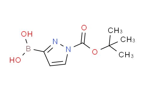 (1-(tert-Butoxycarbonyl)-1H-pyrazol-3-yl)boronic acid