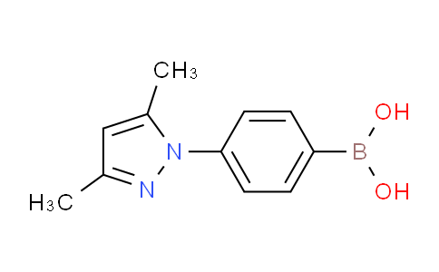 BP26230 | 1025495-85-5 | (4-(3,5-Dimethyl-1H-pyrazol-1-yl)phenyl)boronic acid