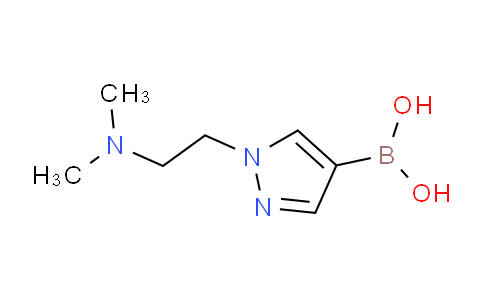 (1-(2-(Dimethylamino)ethyl)-1H-pyrazol-4-yl)boronic acid
