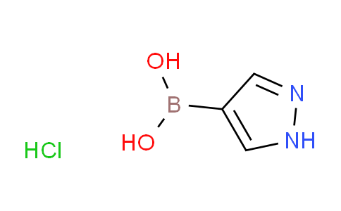 (1H-Pyrazol-4-yl)boronic acid hydrochloride