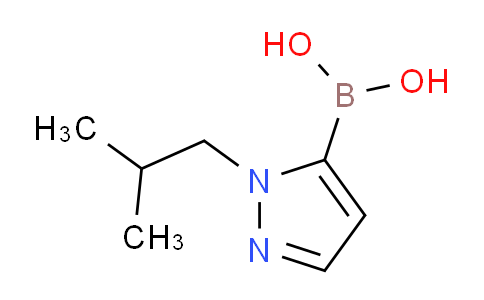 BP26237 | 847818-64-8 | (1-Isobutyl-1H-pyrazol-5-yl)boronic acid