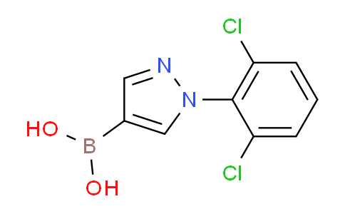 (1-(2,6-Dichlorophenyl)-1H-pyrazol-4-yl)boronic acid