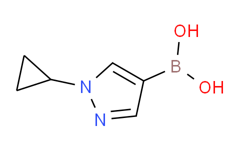 (1-Cyclopropyl-1H-pyrazol-4-yl)boronic acid