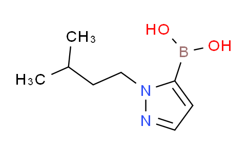 (1-Isopentyl-1H-pyrazol-5-yl)boronic acid