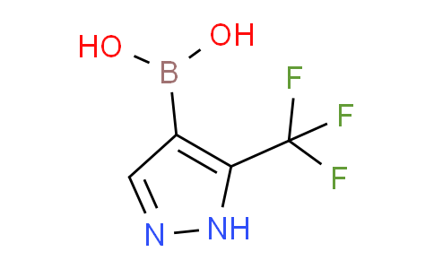 (5-(Trifluoromethyl)-1H-pyrazol-4-yl)boronic acid