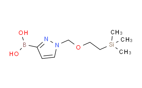 (1-((2-(Trimethylsilyl)ethoxy)methyl)-1H-pyrazol-3-yl)boronic acid