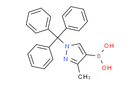 BP26265 | 474706-57-5 | (3-Methyl-1-trityl-1H-pyrazol-4-yl)boronic acid