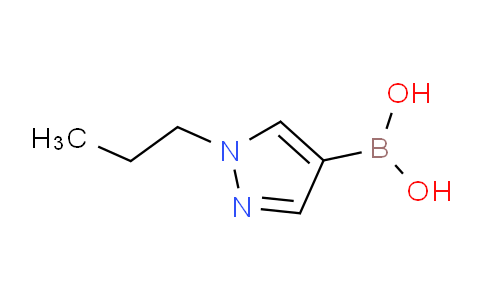 (1-Propyl-1H-pyrazol-4-yl)boronic acid