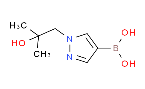 (1-(2-Hydroxy-2-methylpropyl)-1H-pyrazol-4-yl)boronic acid