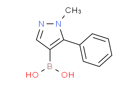 (1-Methyl-5-phenyl-1H-pyrazol-4-yl)boronic acid