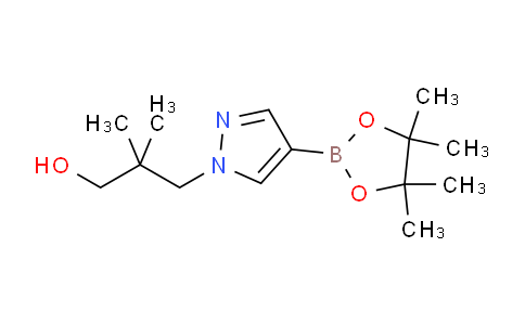 BP26276 | 1380307-35-6 | (1-(3-Hydroxy-2,2-dimethylpropyl)-1h-pyrazol-4-yl)boronic acid pinacol ester