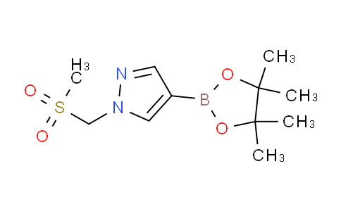 (1-((Methylsulfonyl)methyl)-1h-pyrazol-4-yl)boronic acid pinacol ester