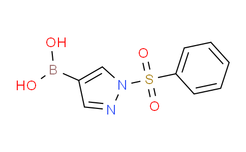 1-(Phenylsulfonyl)-1h-pyrazol-4-ylboronic acid