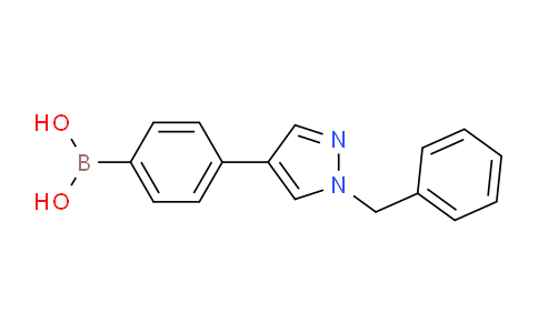 BP26283 | 1191061-96-7 | 4-(1-Benzyl-1H-pyrazol-4-yl)phenylboronic acid