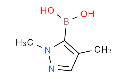 (2,4-Dimethylpyrazol-3-yl)boronic acid
