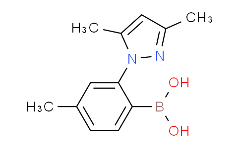 BP26286 | 1287753-41-6 | [2-(3,5-Dimethyl-1H-pyrazol-1-yl)-4-methylphenyl]boronic acid