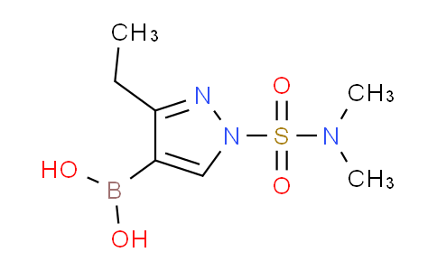 1-(N,N-Dimethylsulfamoyl)-3-ethyl-1H-pyrazol-4-ylboronic acid