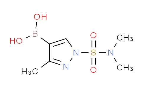 BP26293 | 917899-10-6 | 1-(N,N-Dimethylsulfamoyl)-3-methyl-1H-pyrazol-4-ylboronic acid