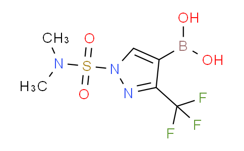 1-(N,N-Dimethylsulfamoyl)-3-(trifluoromethyl)-1H-pyrazol-4-ylboronic acid