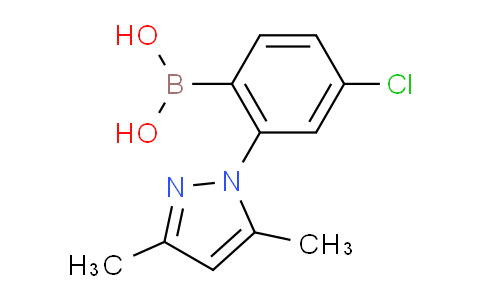 BP26296 | 1287753-38-1 | [4-Chloro-2-(3,5-dimethyl-1H-pyrazol-1-yl)phenyl]boronic acid