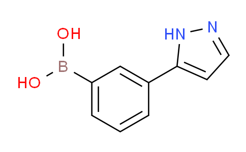 BP26300 | 1100095-25-7 | 3-(1H-Pyrazol-3-yl)phenylboronic acid