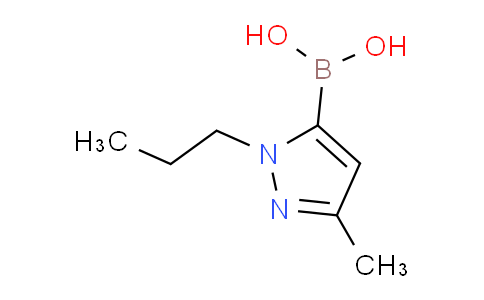 3-Methyl-1-propyl-1H-pyrazol-5-ylboronic acid