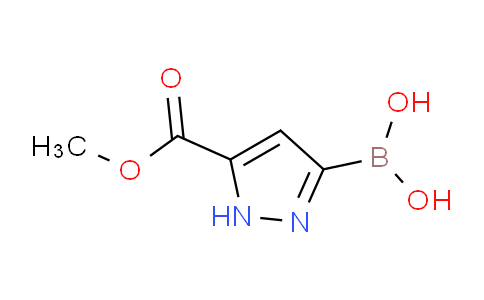 5-(Methoxycarbonyl)-1H-pyrazol-3-ylboronic acid