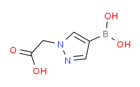 1-Carboxylmethyl-1H-pyrazol-4-ylboronic acid
