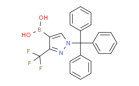 [3-(Trifluoromethyl)-1-trityl-1H-pyrazol-4-yl]boronic acid