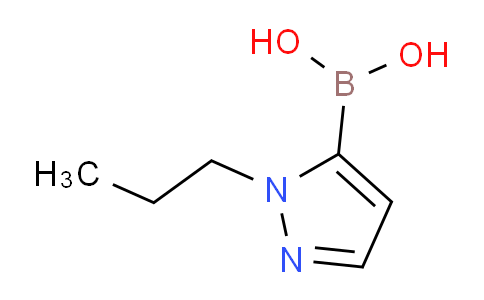 1-Propyl-1H-pyrazol-5-ylboronic acid