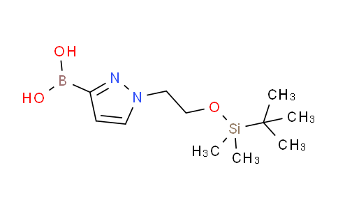 1-(2-(tert-Butyldimethylsilyloxy)ethyl)-1H-pyrazol-3-ylboronic acid