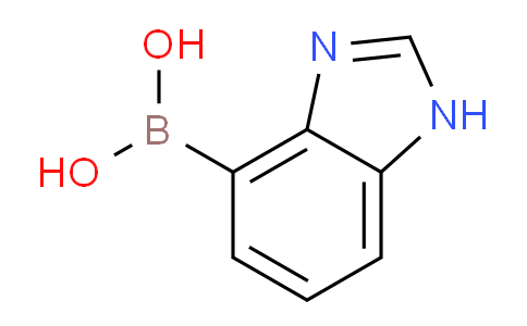 1H-benzimidazole-7-boronic acid