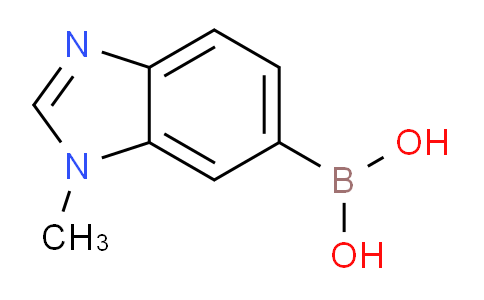(1-Methyl-1H-benzo[d]imidazol-6-yl)boronic acid