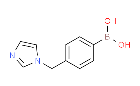 BP26327 | 1228183-01-4 | 4-[(1-Imidazolyl)methyl]phenylboronic Acid