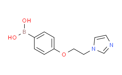 BP26331 | 957034-56-9 | (4-(2-(1H-Imidazol-1-yl)ethoxy)phenyl)boronic acid