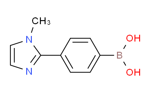 BP26333 | 1310383-27-7 | (4-(1-Methyl-1H-imidazol-2-yl)phenyl)boronic acid