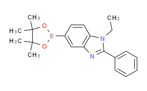 BP26340 | 936901-89-2 | (1-Ethyl-2-phenyl-1h-benzo[d]imidazol-5-yl)boronic acid pinacol ester